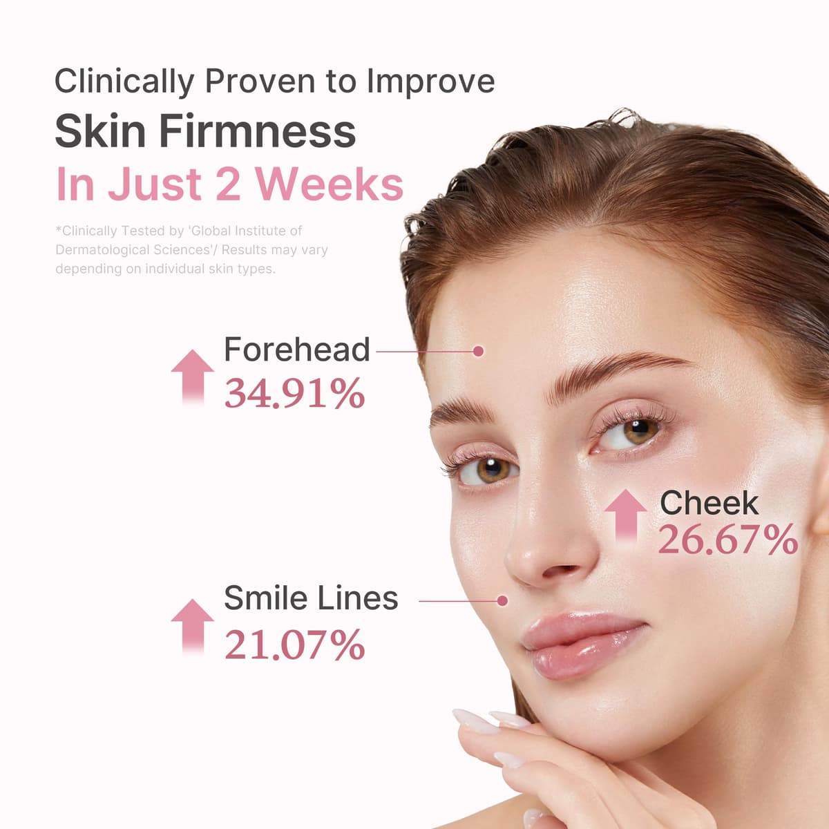 medicube Salmon DNA PDRN Pink Peptide Serum, Pink glow serum, Peptide, Niacinamide, Hydrating & Moisturising & Firming, Uneven Skin Tone, Korean Skincare | 1.01 fl.oz. (1.01 fl.oz., Salmon DNA PDRN) — view 5