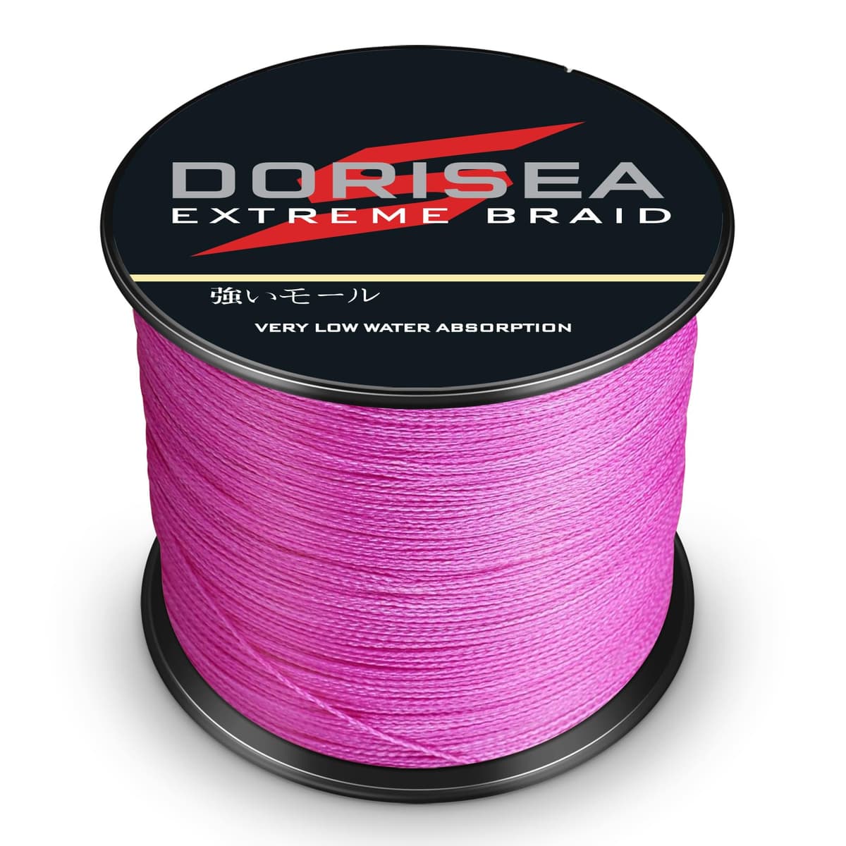 Dorisea Extreme Braid - Hilo de Pesca Trenzado 100% PE 300 m/328 Yardas, Prueba de 6 a 550 Libras, Cuerda de Pesca Resistente a la abrasión, increíble superline Cero Estiramiento, diámetro pequeño — view 20