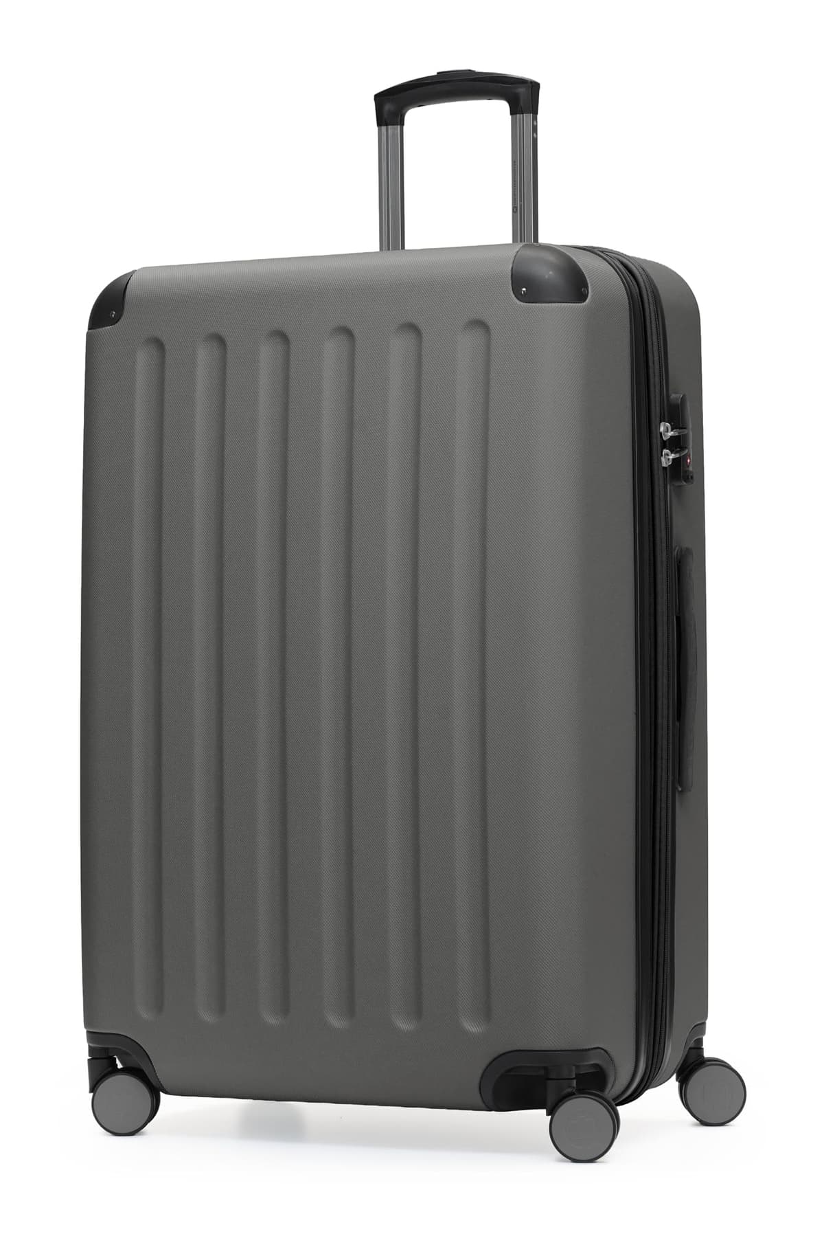 HAUPTSTADTKOFFER - Spree - Equipaje de Mano, Maleta rígida, Trolley expandible, 4 Ruedas Dobles, TSA, 55 cm, 42 litros, Blanco — view 101