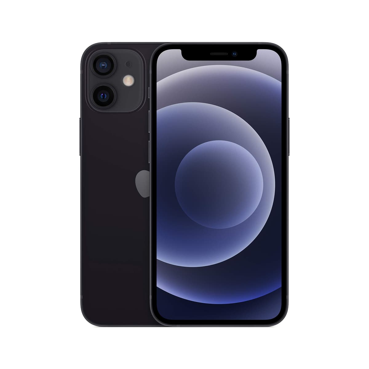 Apple iPhone 12 mini, 128GB, Negro - (Reacondicionado)