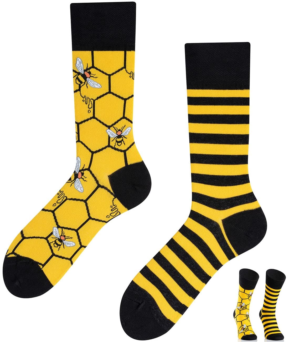 Todo Calcetines Divertidos Hombre y Mujer, Calcetines Fantasia con Motivo, de Colores — view 16