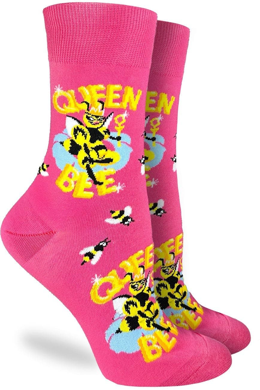 Good Luck Sock Women's Floral Dinosaurs Socks, Shoe Size 5-9 — view 42