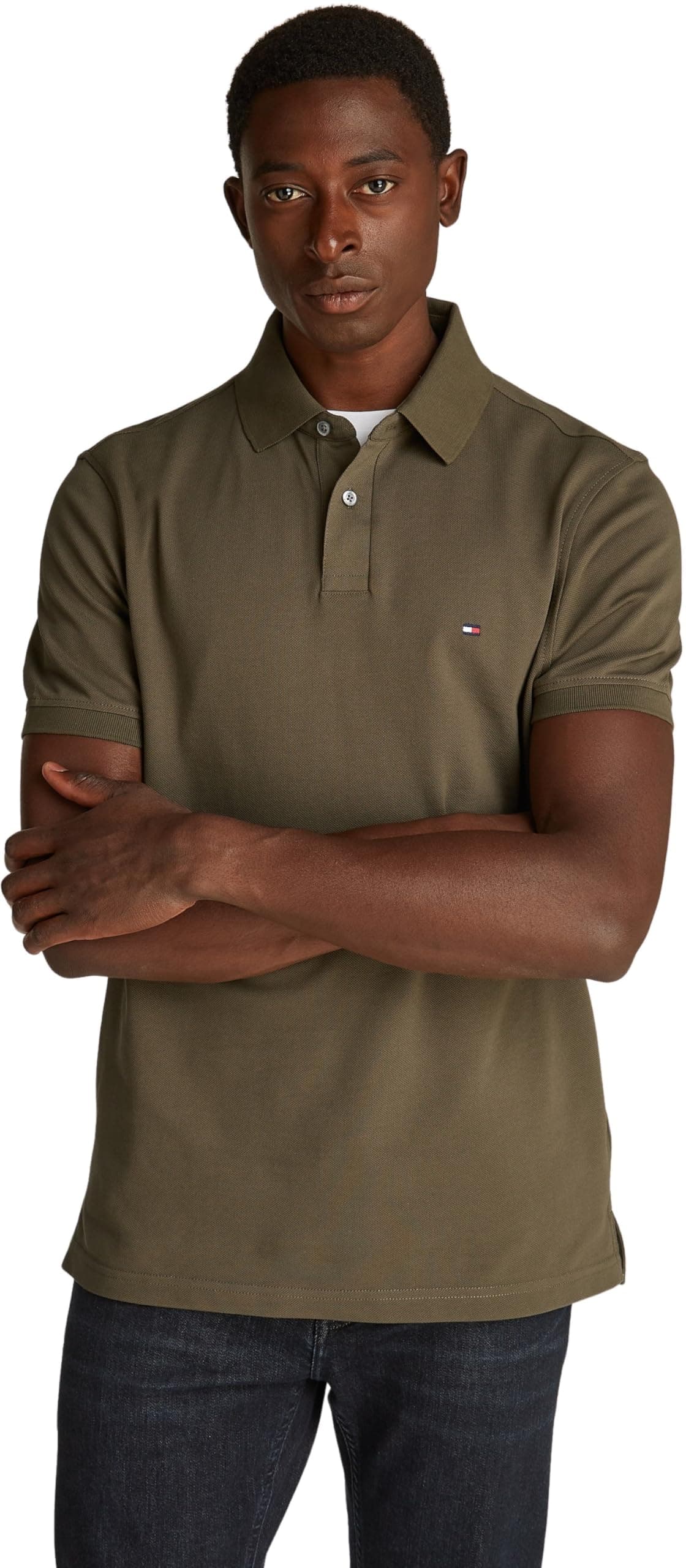 Tommy Hilfiger Polo de Manga Corta Hombre 1985 Regular Fit — view 45