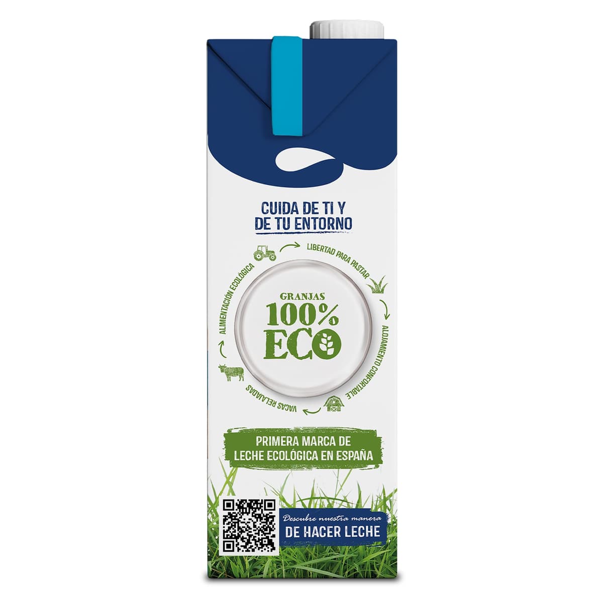 Puleva ECO - Leche Ecológica Entera BIO - Bienestar Animal - Brik UHT Pack 6 x 1L — view 7