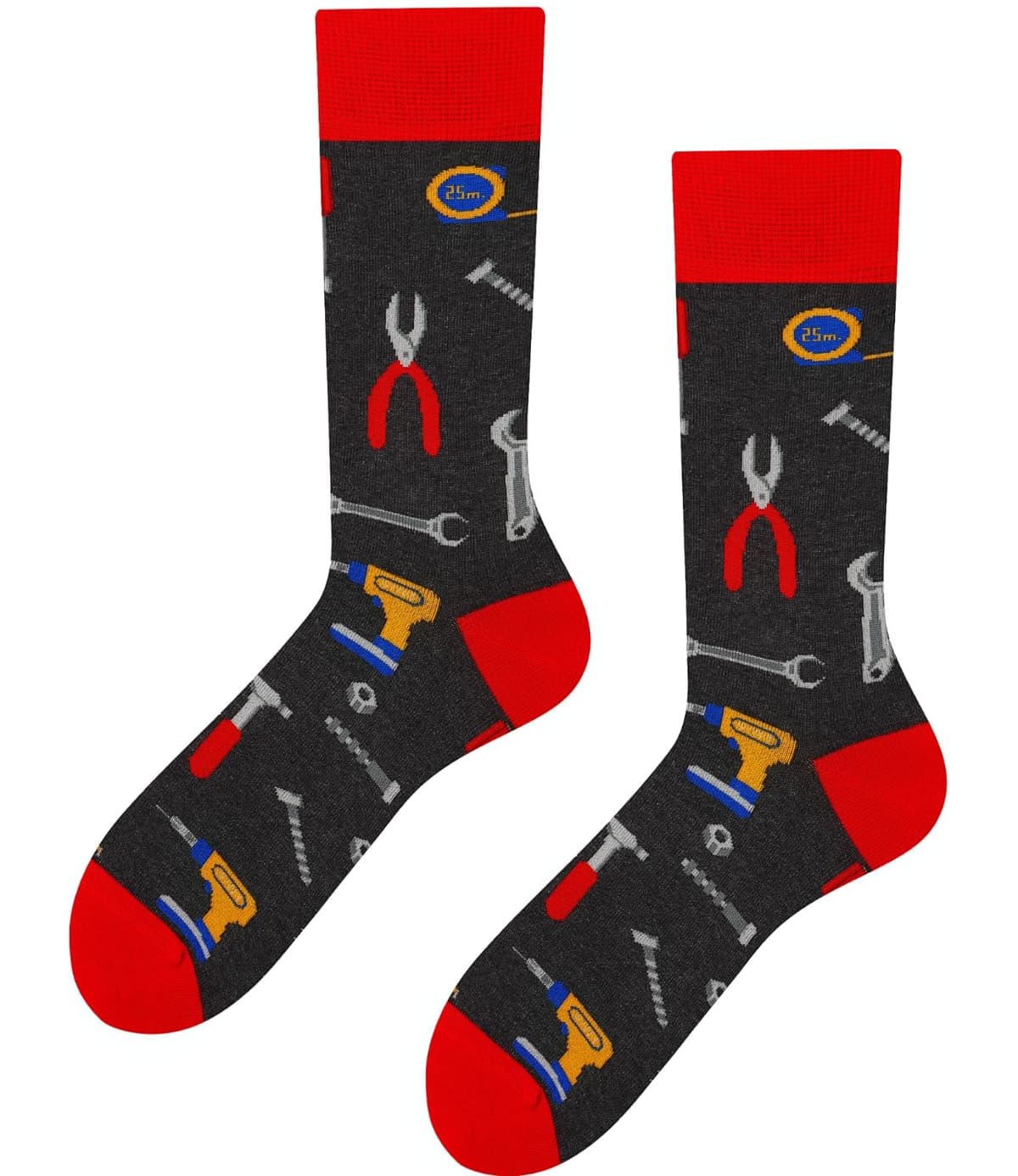 Todo Calcetines Divertidos Hombre y Mujer, Calcetines Fantasia con Motivo, de Colores — view 80