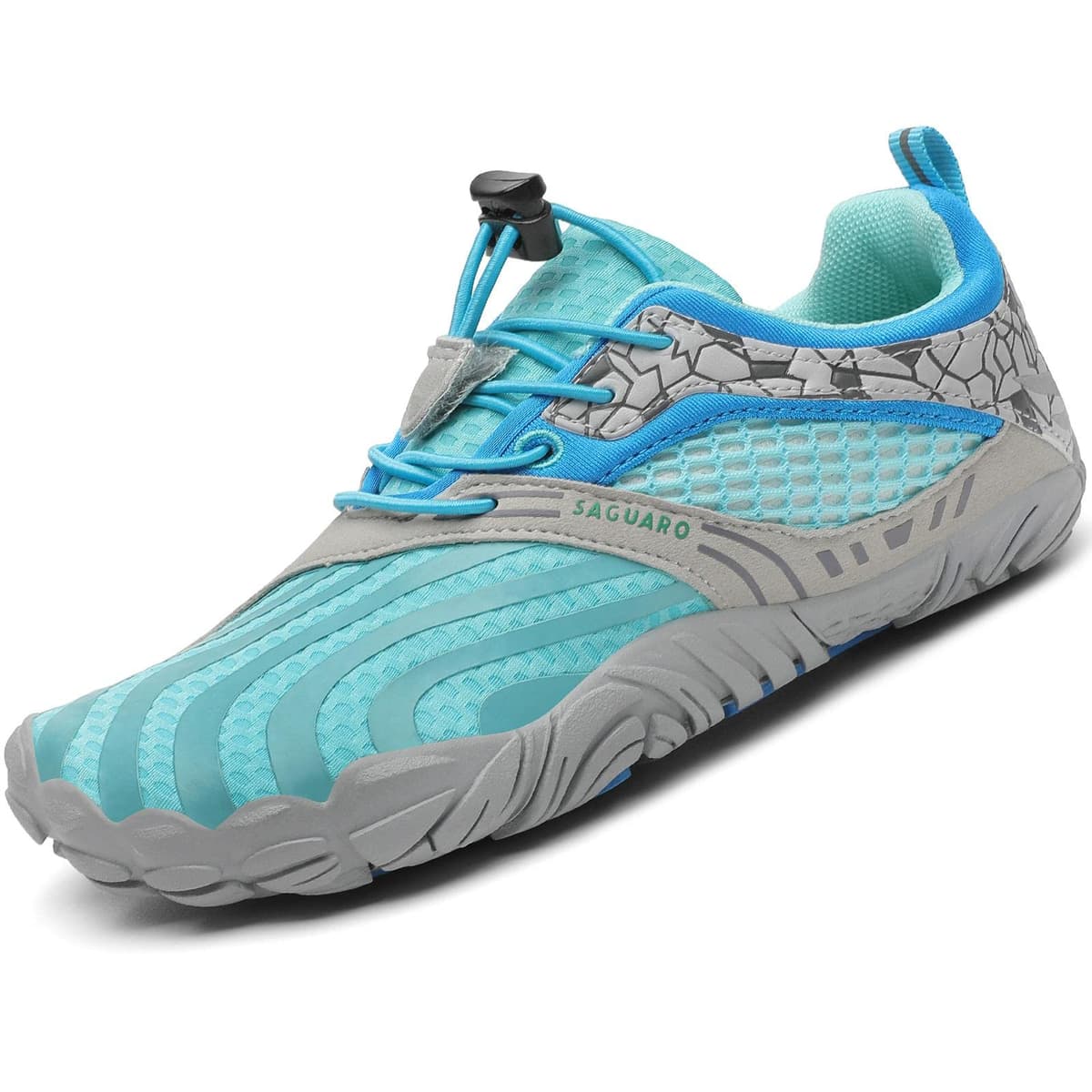 SAGUARO Niños Calzado Descalzos Zapatillas de Trail Niñas Transpirables Minimalistas Zapatillas de Deporte, 24-36 EU — view 8