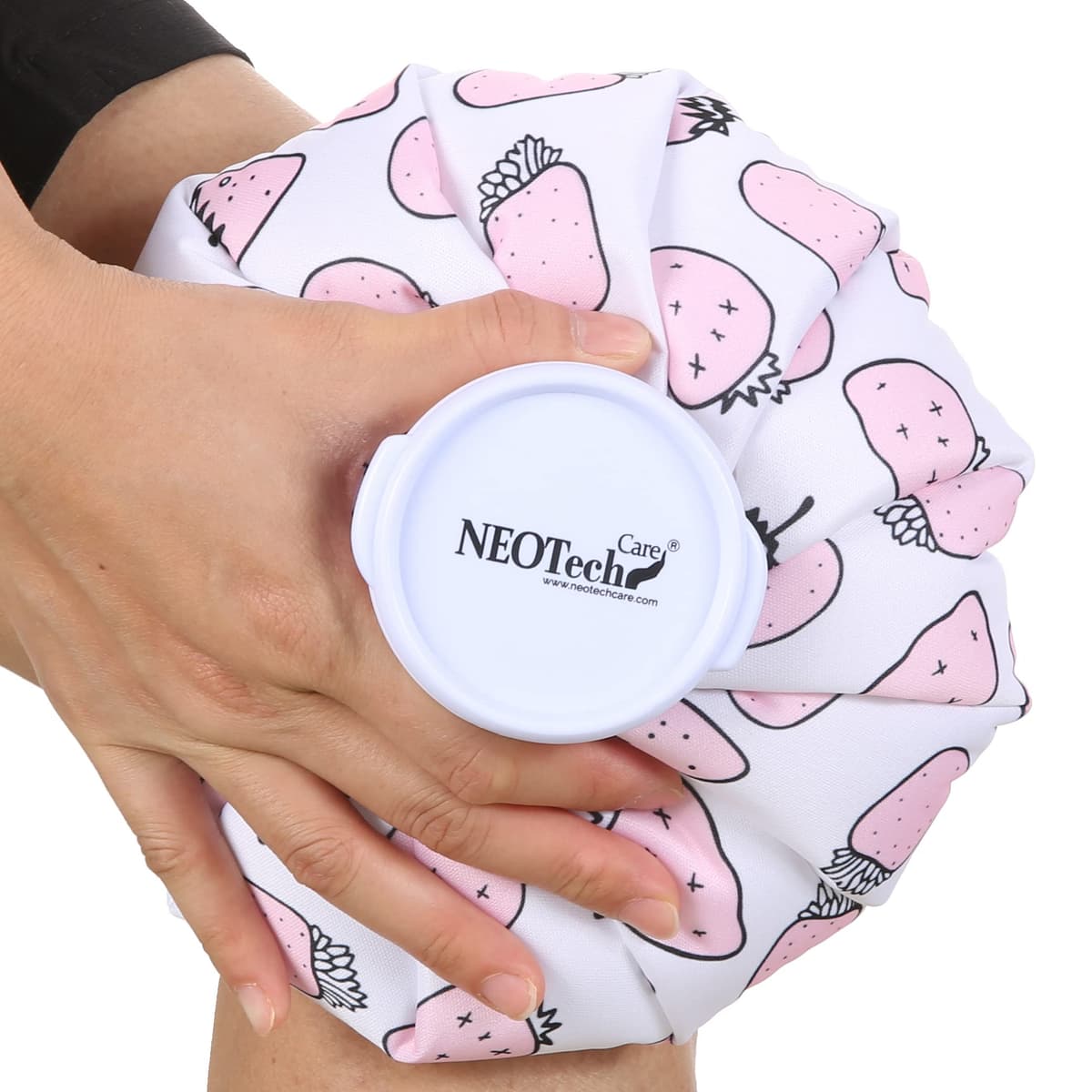 Bolsa de hielo - Tapón de rosca - Marca NEOtech Care - Diseño (sonrisas, 28cm) — view 9