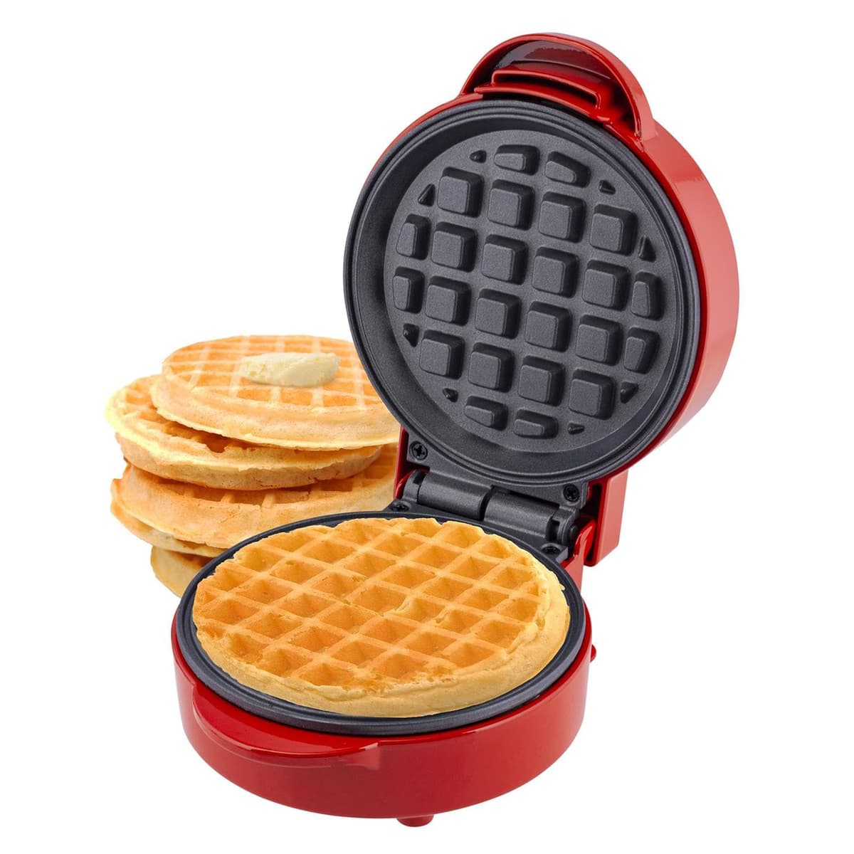 Sensio Home Multi Functional 3 in 1 Waffle Iron, Deep Fill Sandwich Toaster, Panini Press or Grill Snack Maker Machine Interchangeable Non Stick Easy Clean Plates Secure Lock Plus Ready & Power Lights — view 13