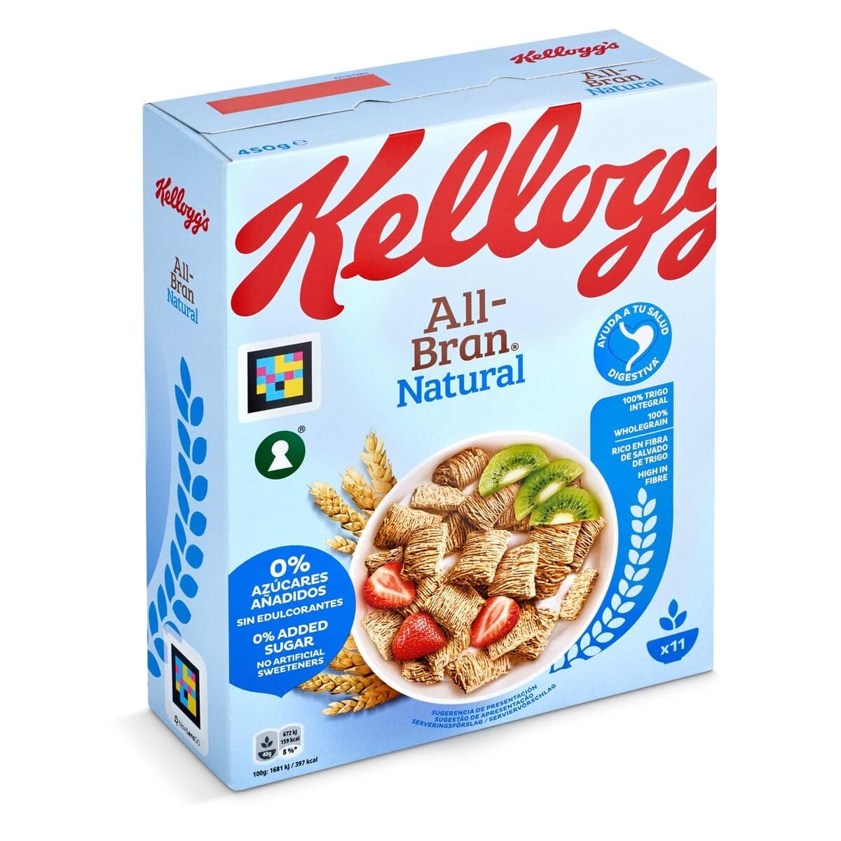 Kellogg's All Bran Natural 450g