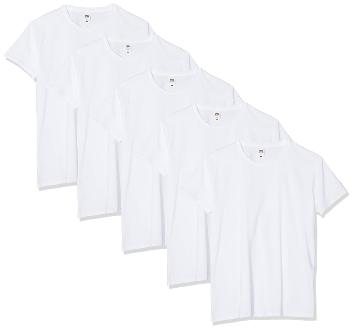 Fruit of the Loom Men's T-Shirt Iconic Tee, Lightweight Ringspun Tee, 5 Pack — view 28