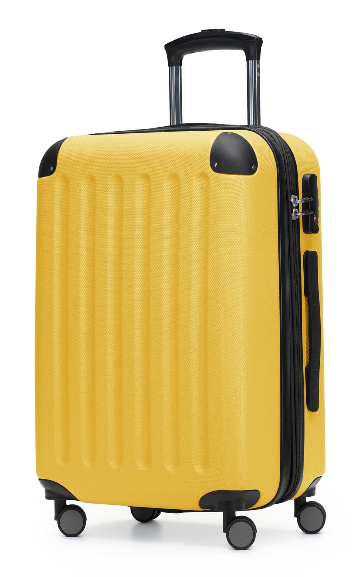 HAUPTSTADTKOFFER - Spree - Equipaje de Mano, Maleta rígida, Trolley expandible, 4 Ruedas Dobles, TSA, 55 cm, 42 litros, Blanco — view 35
