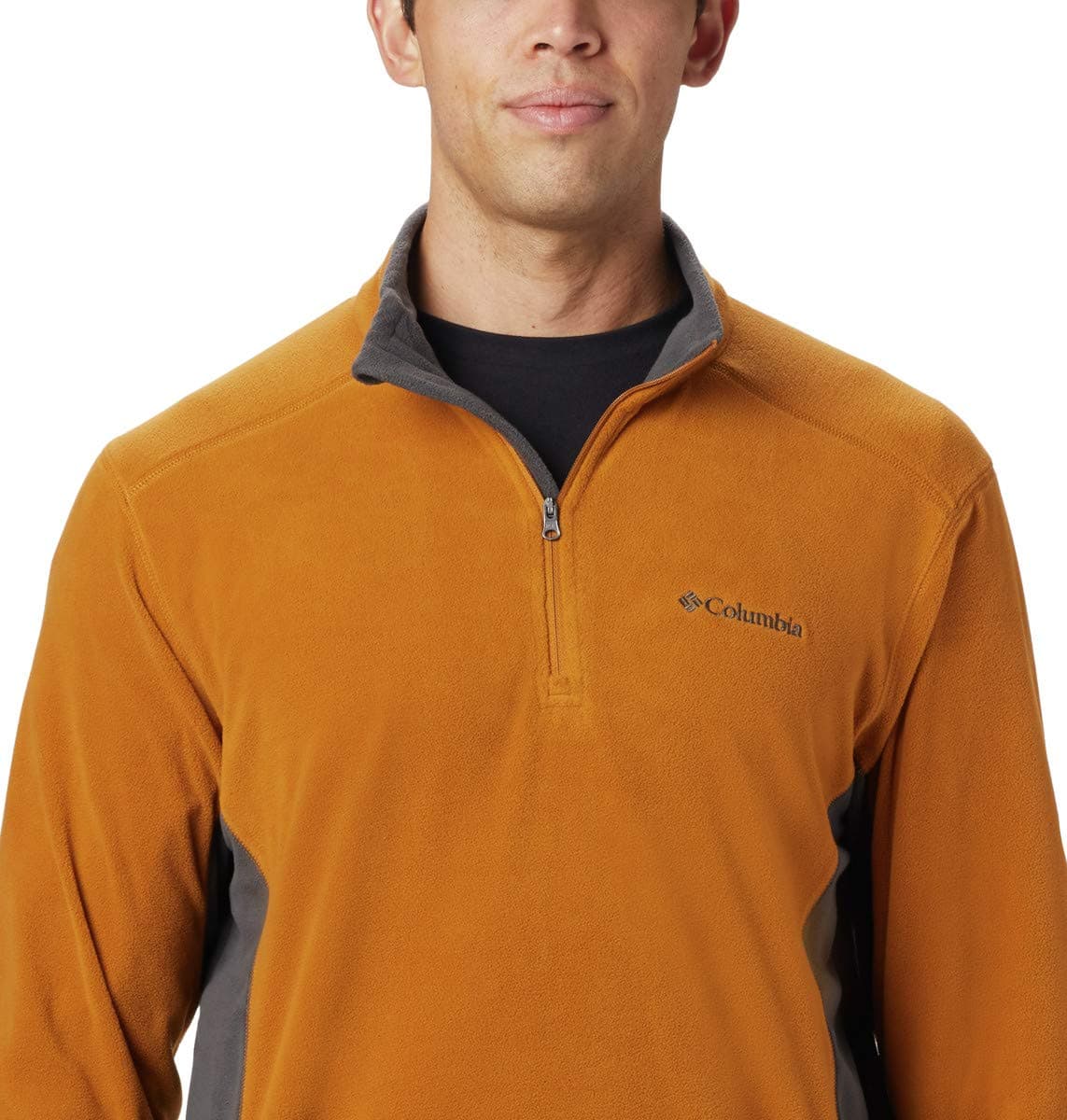 Columbia Klamath Range II Media Cremallera Suéter pulóver Hombre — view 101
