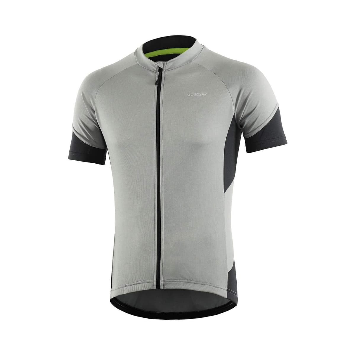 BERGRISAR Camiseta de Ciclismo de Manga Corta para Hombre, 3+1 Bolsillos con Cremallera — view 21