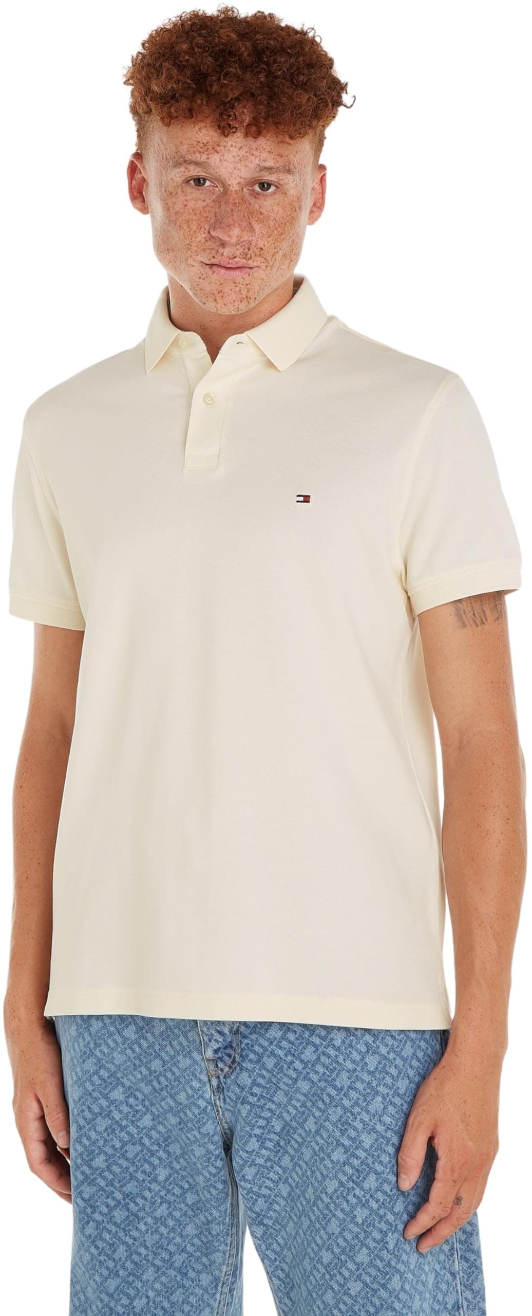 Tommy Hilfiger Polo de Manga Corta Hombre 1985 Regular Fit — view 76