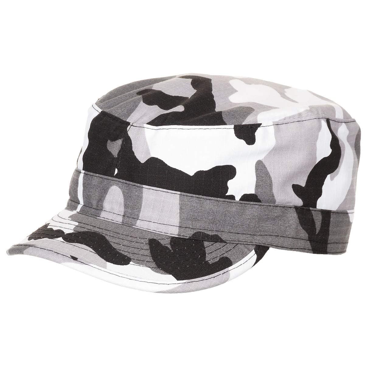 MFH BDU Ripstop Campo Gorra Negro — view 13