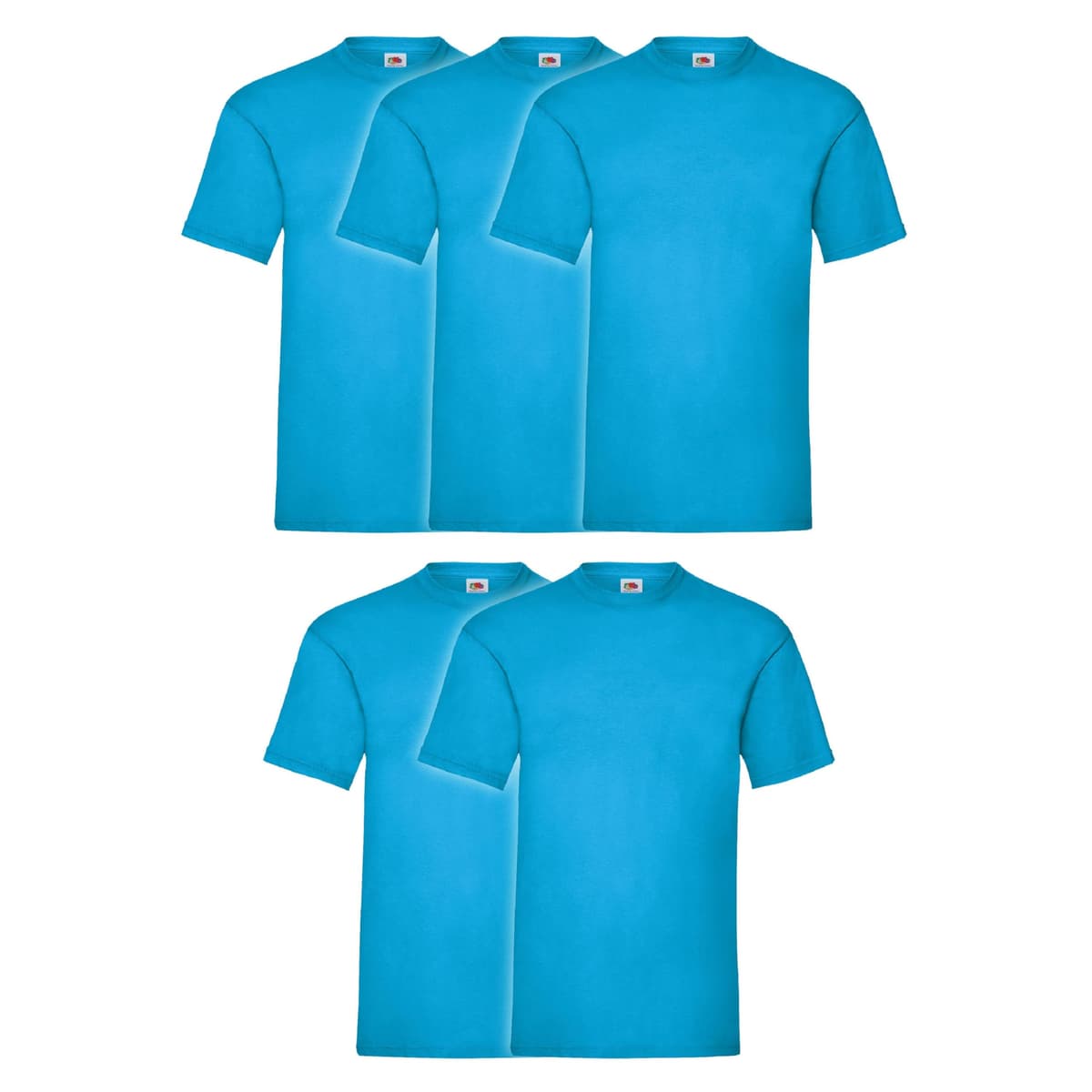 Fruit of the Loom Men's T-Shirt Iconic Tee, Lightweight Ringspun Tee, 5 Pack — view 25