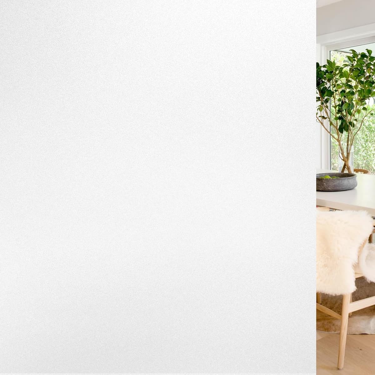 rabbitgoo Vinilos Espejo para Ventanas 44.5x200cm, Vinilo Espejo Unidireccional, Lámina Protector Solar Privacidad, Vinilo Ventana Deorativos Adhesiva Anti 85% Calor y 90% UV para Hogar Oficina — view 26