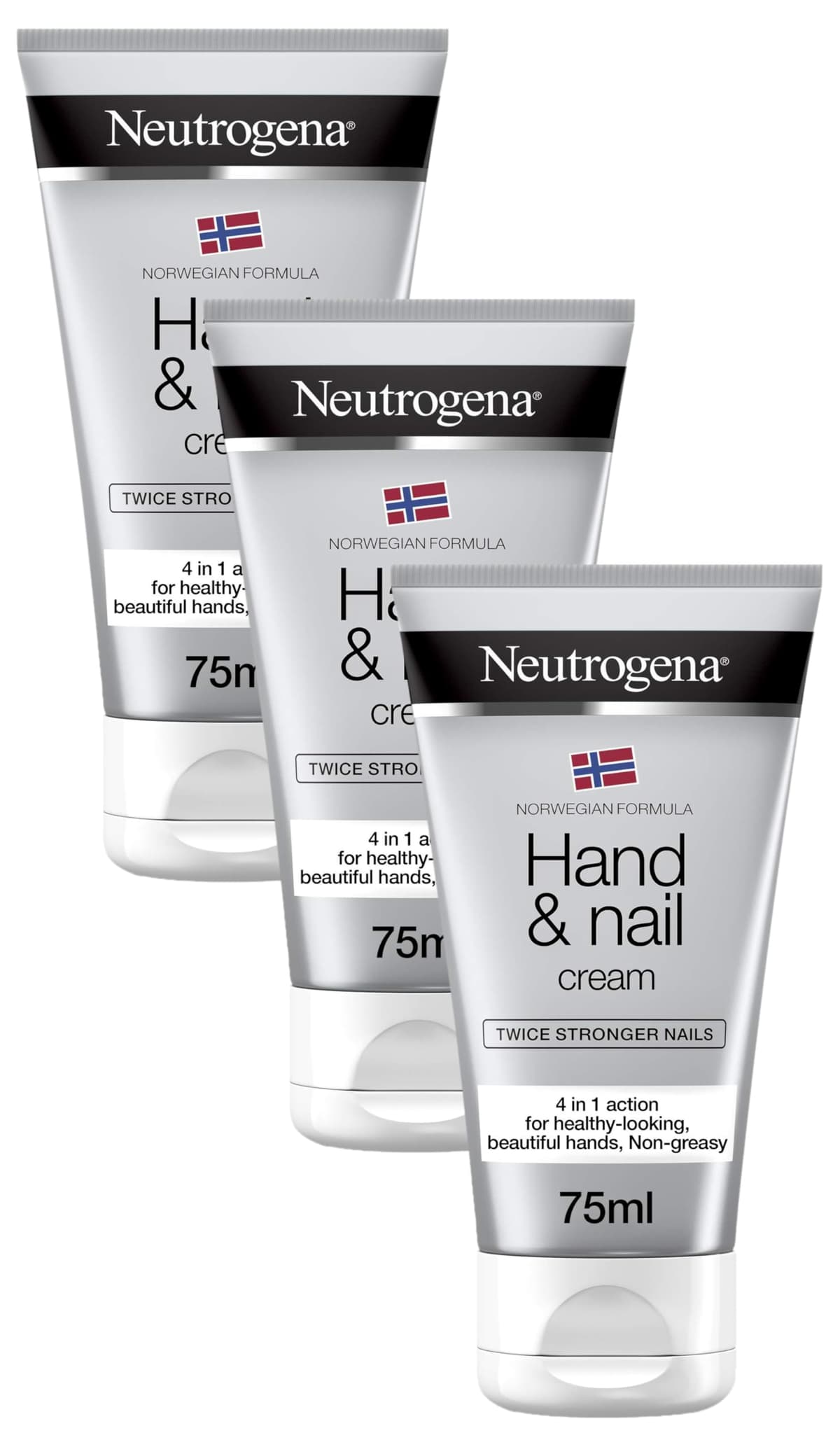 Neutrogena Norwegian Formula Concentrated Unscented Hand Cream (1x 50ml) with Glycerin, Vitamin E for Immediate and Lasting Relief from Dry Skin and Chapped Hands — view 6