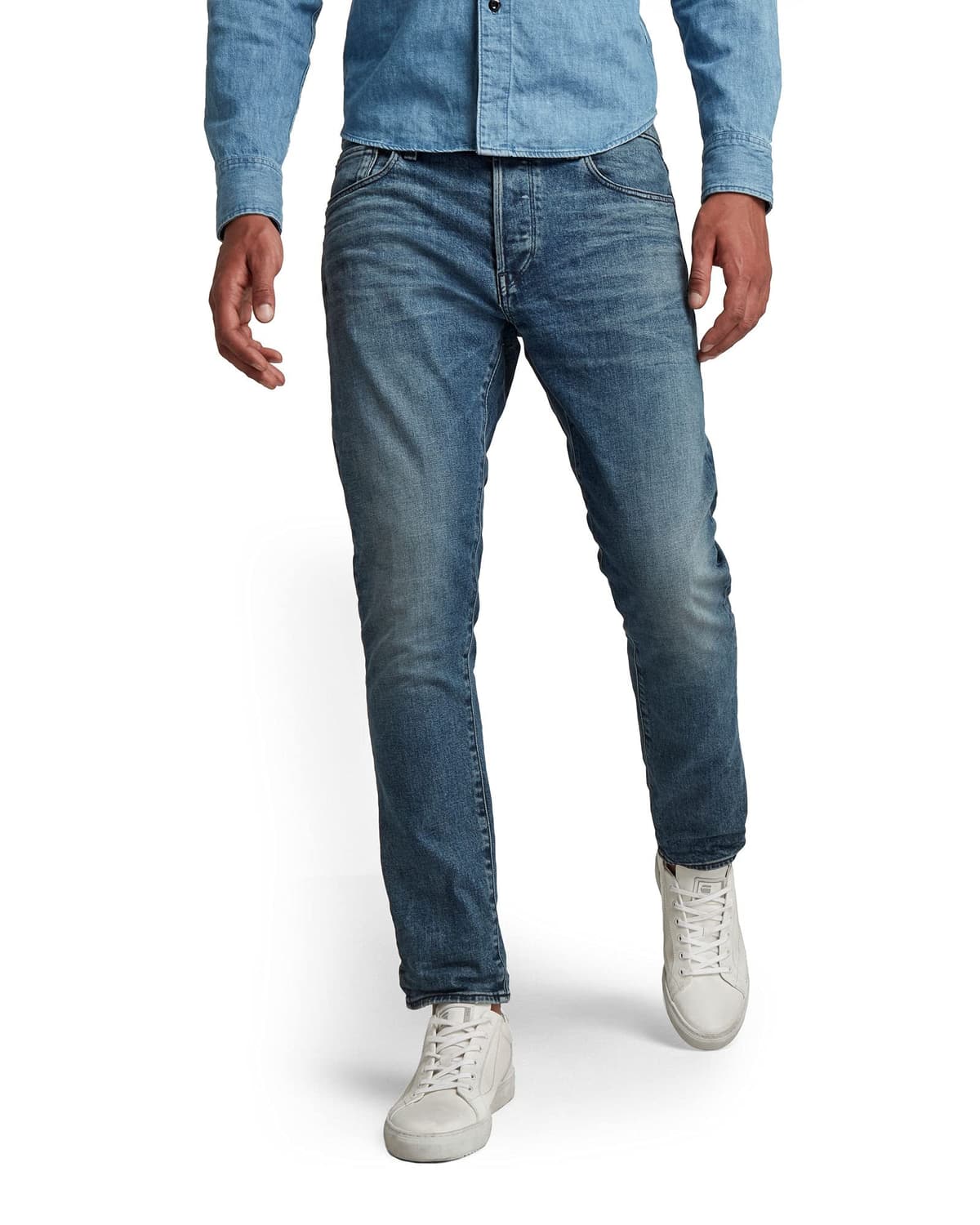 G-Star Hombre 3301 Slim Jeans — view 8