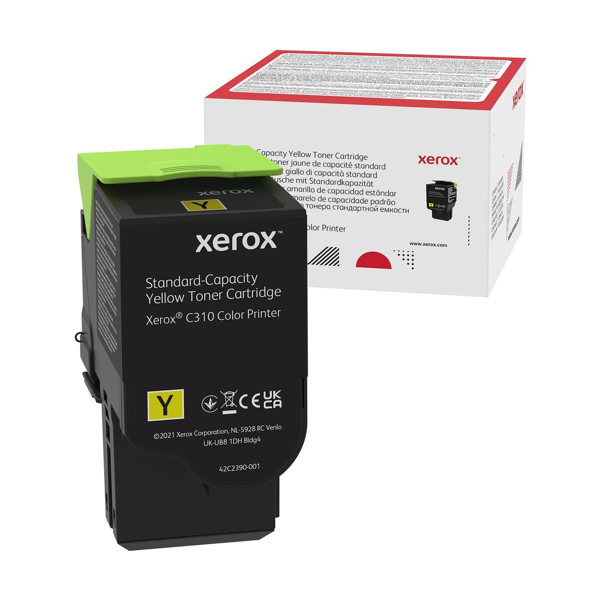 Xerox Original C310 / C315 Amarillo Cartucho de Tóner Estándar Capacidad (2,000 Páginas) - 006R04359