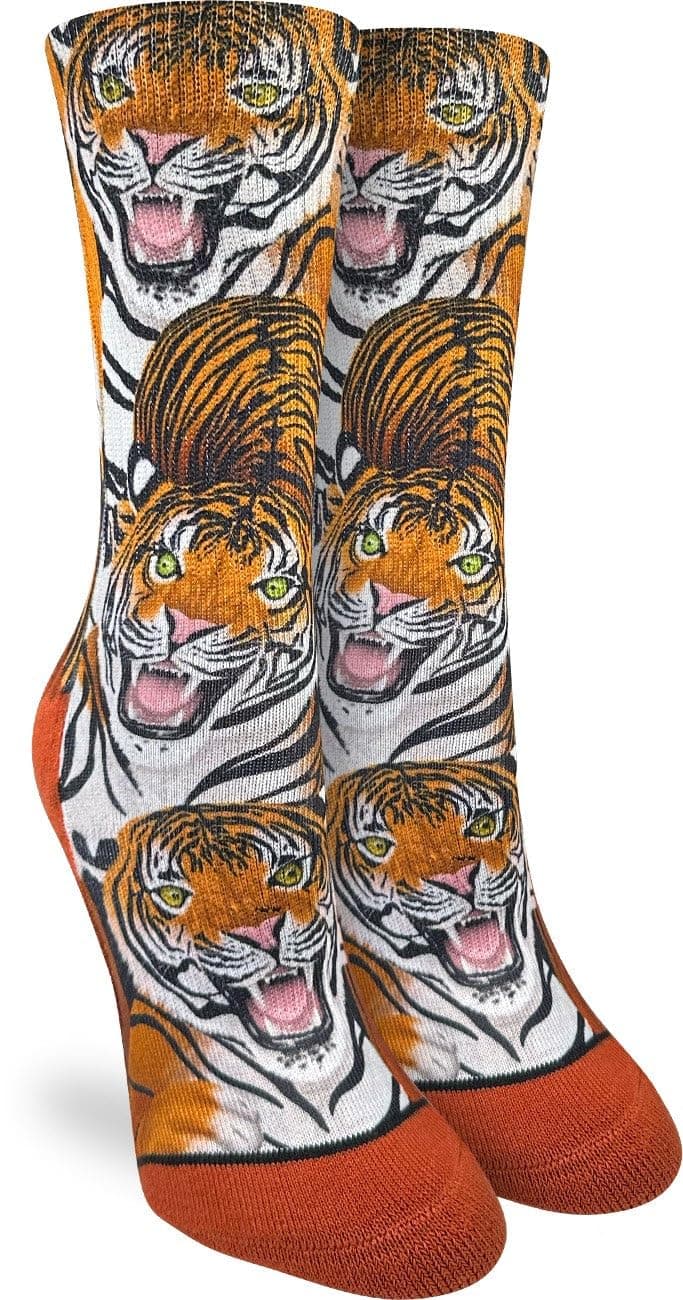 Good Luck Sock Women's Floral Dinosaurs Socks, Shoe Size 5-9 — view 171