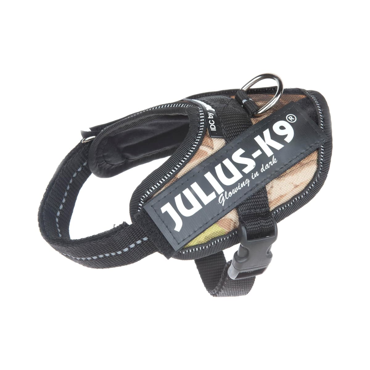 Julius-K9, 16IDC-AM-M, IDC Powerharness, dog harness, Size: Mini, Aquamarine — view 31