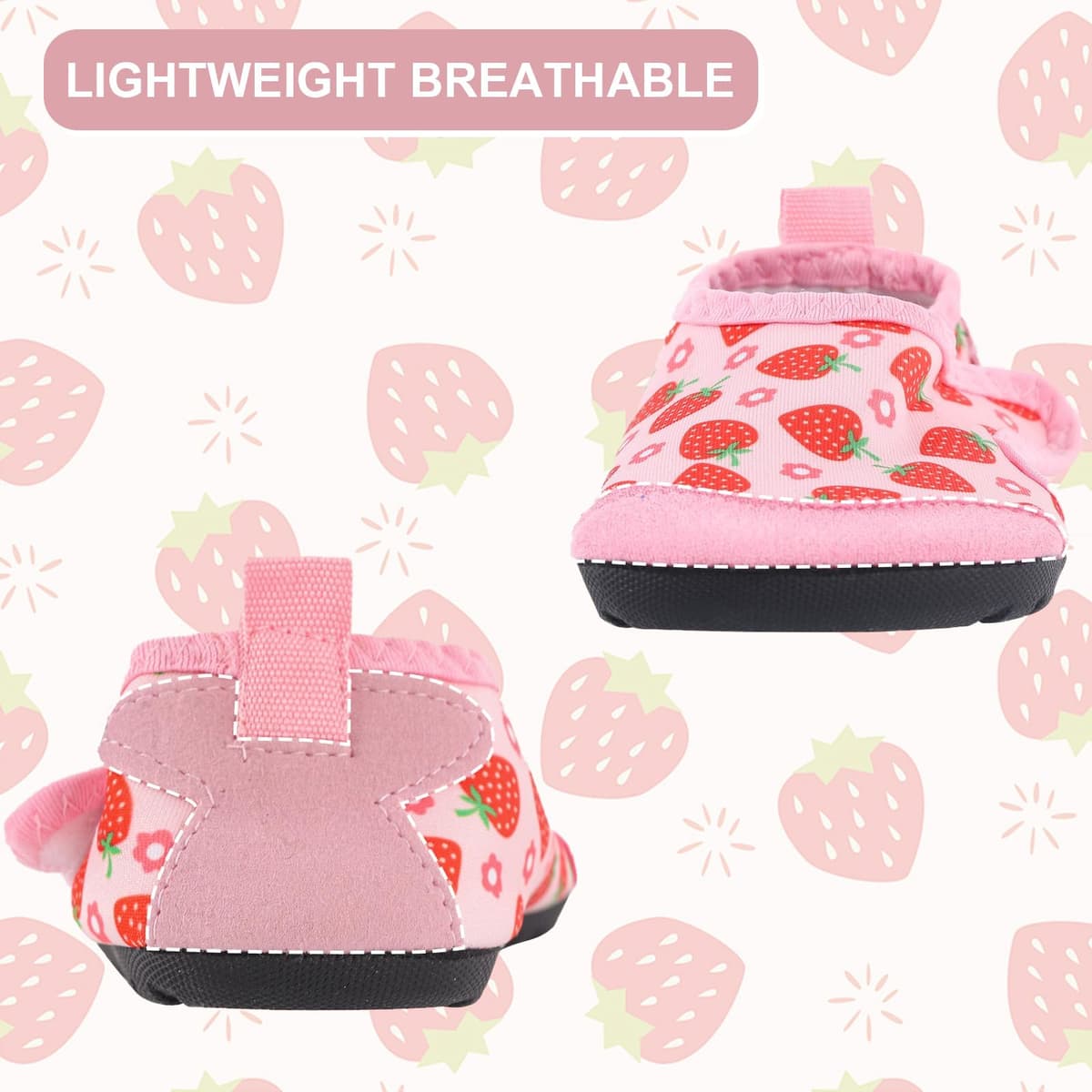 Kids Toddler Water Shoes Non-Slip Quick Dry Baby Water Shoes Kids Beach Shoe Swimming Pool Surfing — view 5