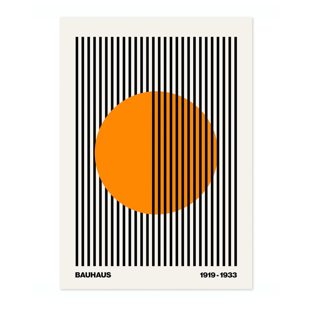 Bicycle Bauhaus Poster, Bauhaus Print, Framed Abstract Art, Mid-Century Wall Art, Modern Home Decor, Gift Idea, Archival Matte, A5 (Print Only) - 21x14.8cm — view 45