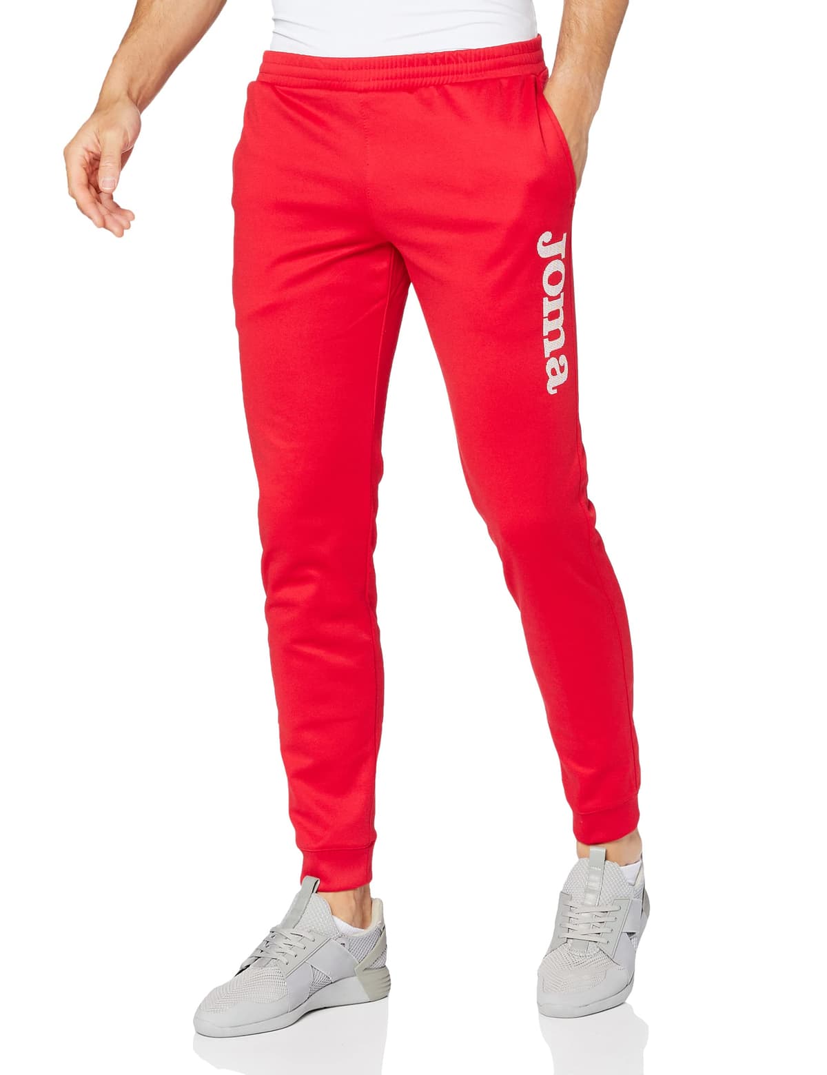 Joma - Pantalón Chándal Hombre, 4-3XL - Suave y Cálido con Cintura Elástica, Bolsillos y Rib en Bajos - Suez — view 4
