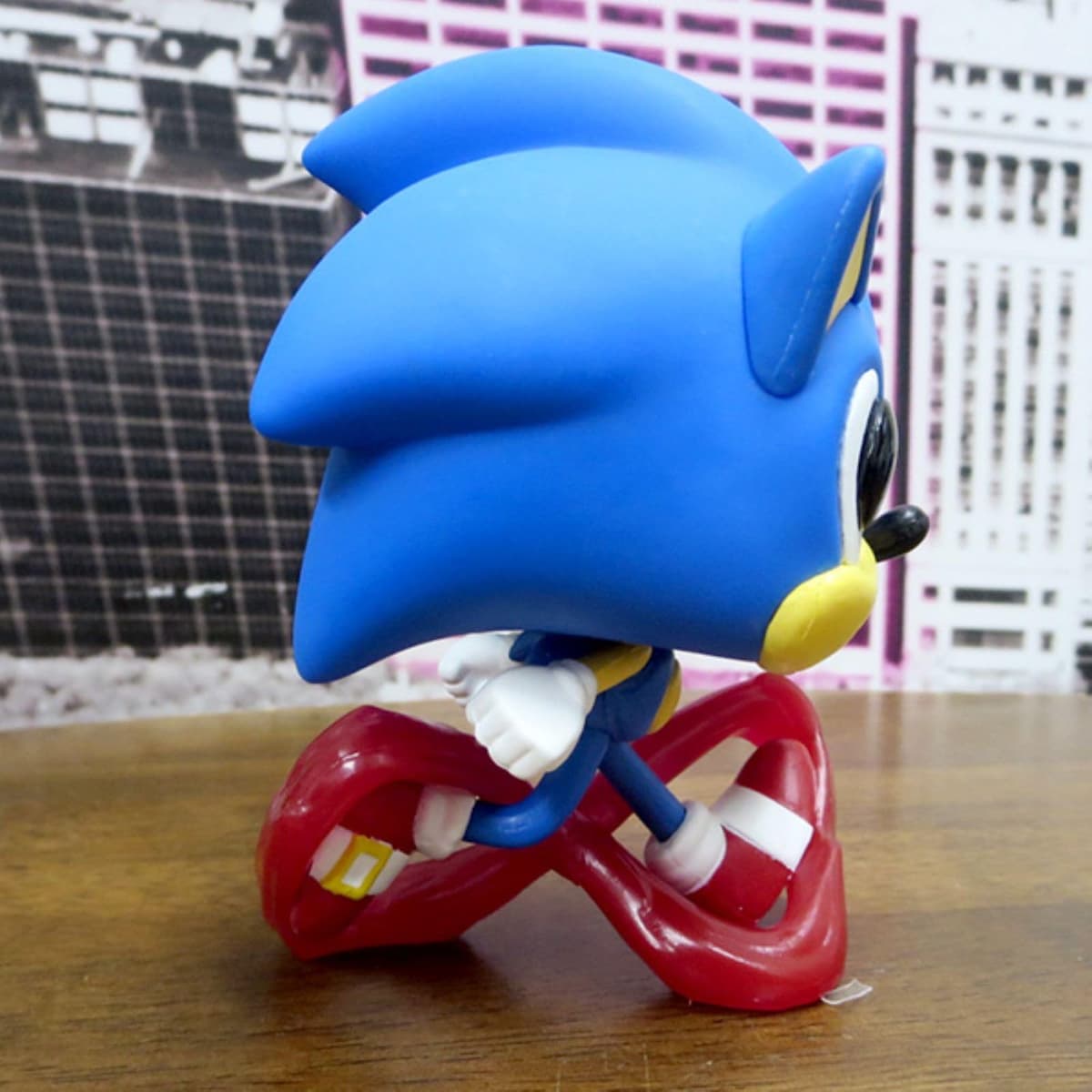 Funko Pop! Games 30th-Running Sonic The Hedgehog - Figura de Vinilo Coleccionable - Idea de Regalo- Mercancia Oficial - Juguetes para Niños y Adultos - Video Games Fans - Muñeco para Coleccionistas — view 2