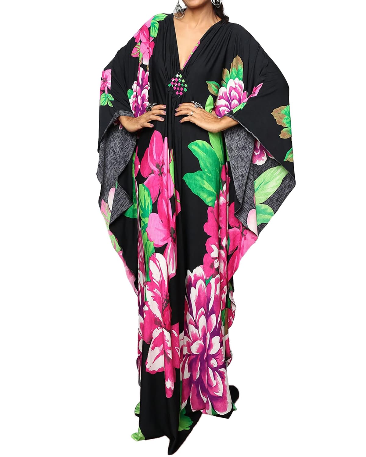 Bsubseach Bikini Bohemio para Mujer para bañador Kimono cárdigan — view 28