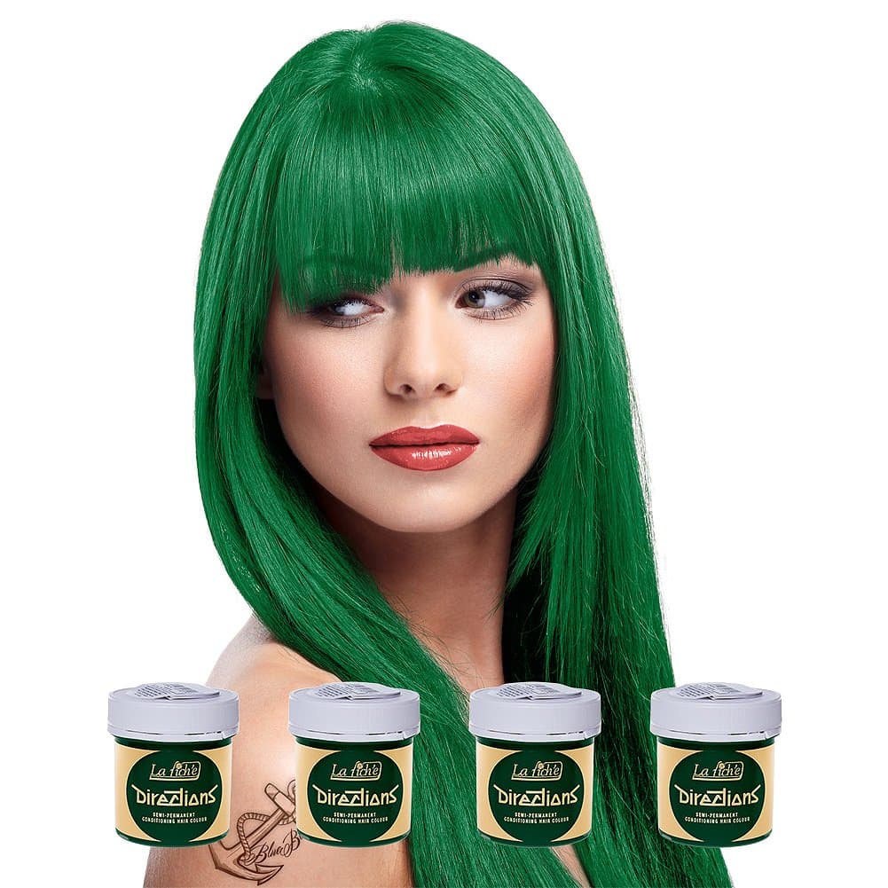 2x La Riche Directions Semi-Permanent Hair Color 100ml Tub - Violet — view 31