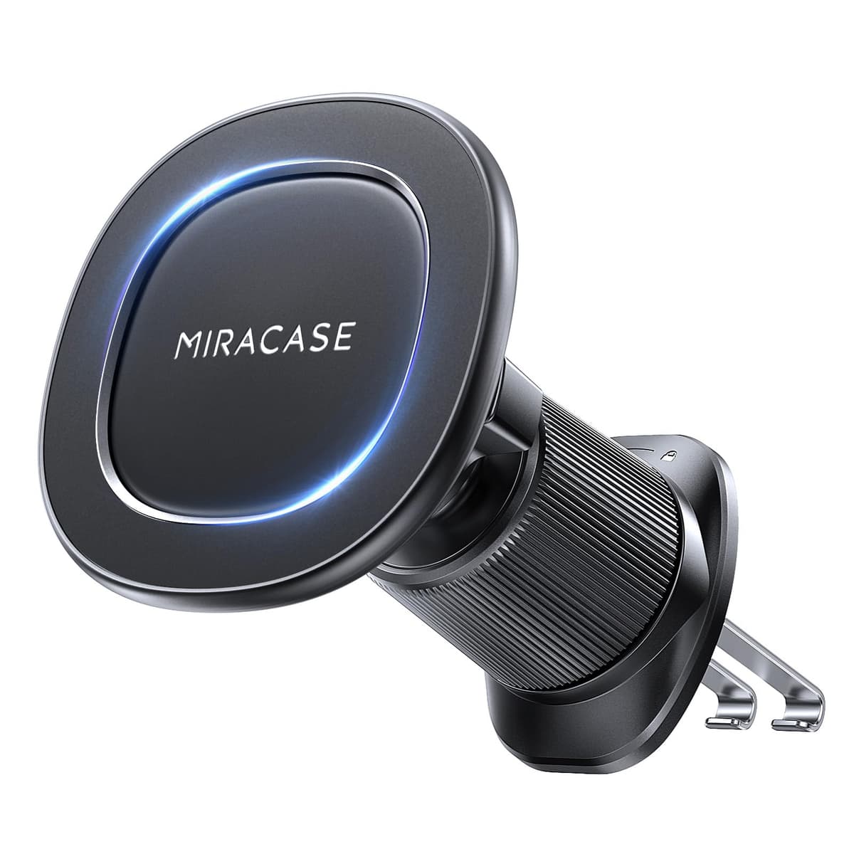 Miracase Car Phone Holder for Cars Air Vent Dashboard Windscreen Desk, 4in 1 Mobile Phone Mount Automobile Cradle 360° Rotatable Stand Vehicle Mount for iPhone 17 16 15 Pro Plus Max 14 13 12 11Samsung — view 9