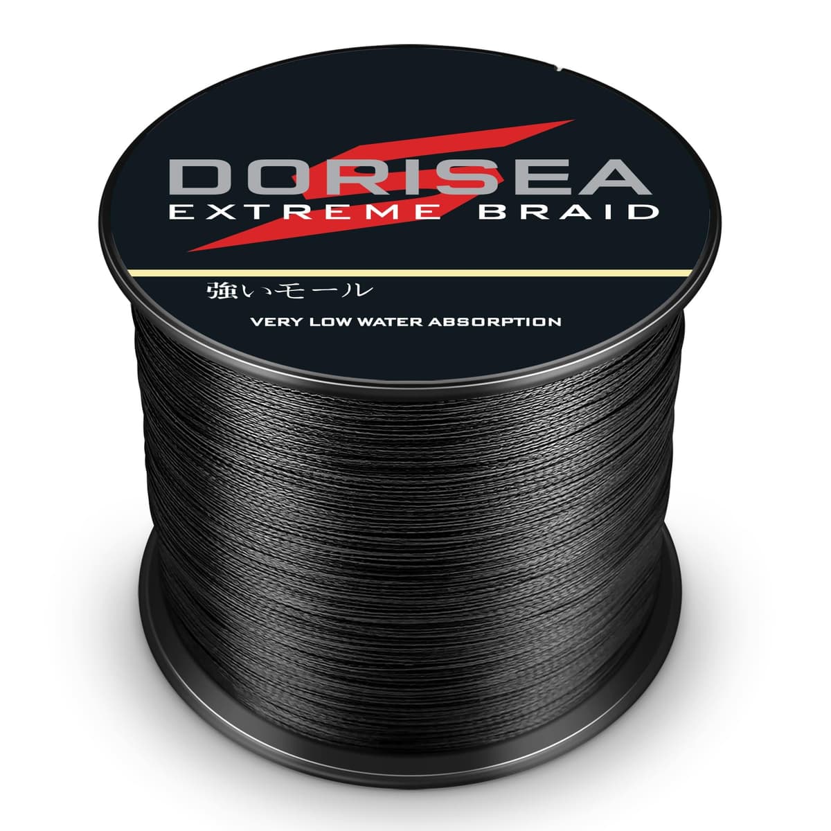 Dorisea Extreme Braid - Hilo de Pesca Trenzado 100% PE 300 m/328 Yardas, Prueba de 6 a 550 Libras, Cuerda de Pesca Resistente a la abrasión, increíble superline Cero Estiramiento, diámetro pequeño — view 11
