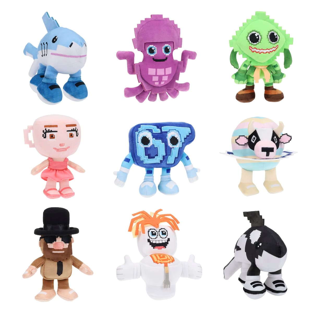 Mystery Collectible Plush -Assortment - Series 1 - Includes DLC Codes Redeemable on Roblox - Officially Licensed Mystery Collectible Plush by PhatMojo — view 3