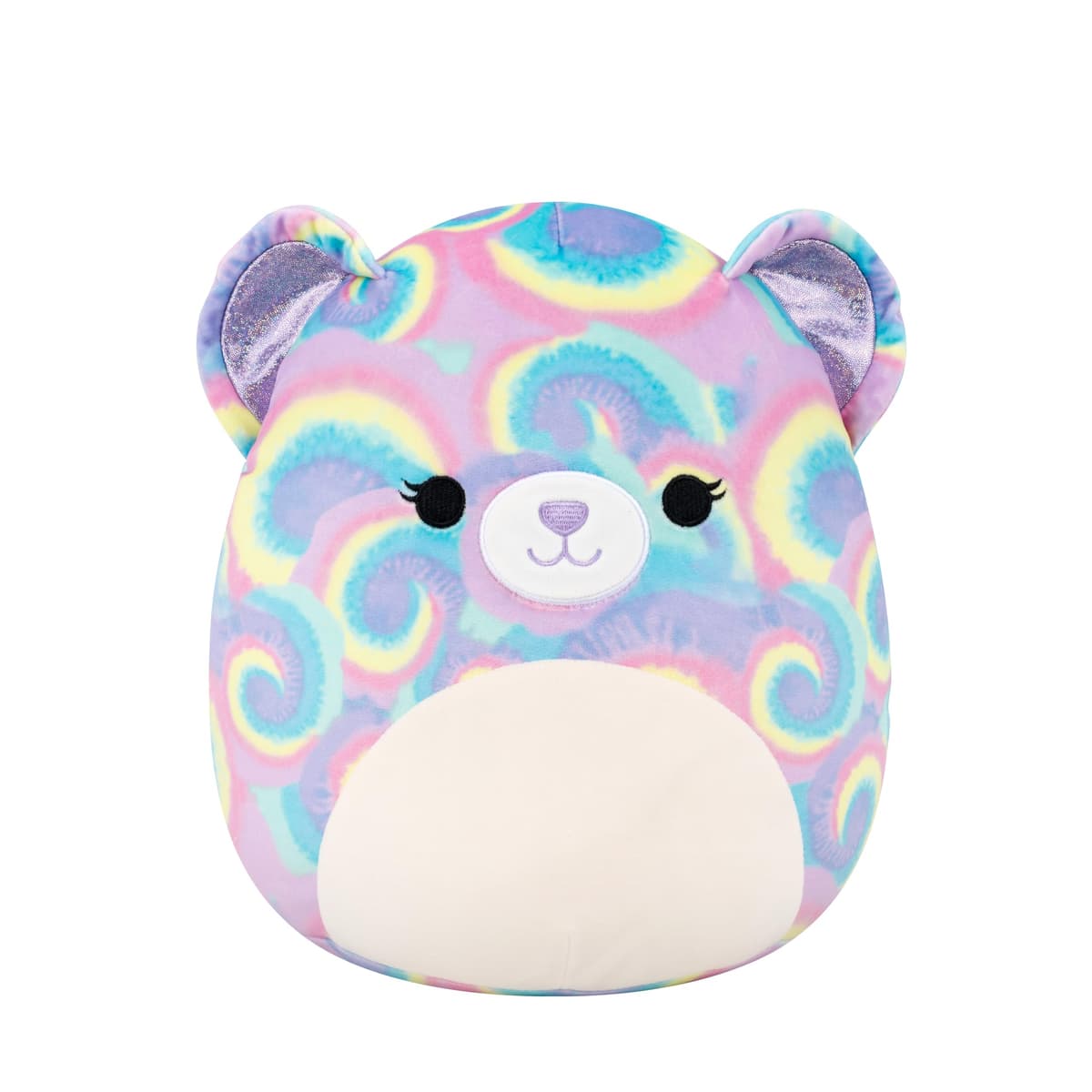 Squishmallows Original 12-Inch Jonessa the Psychadelic Tie-Dye Bear | Collectable Cute Plush Toy, Cuddly Toys for Children, Soft Toys, Cute Teddies Suitable for Girls and Boys Ages 3 — view 2
