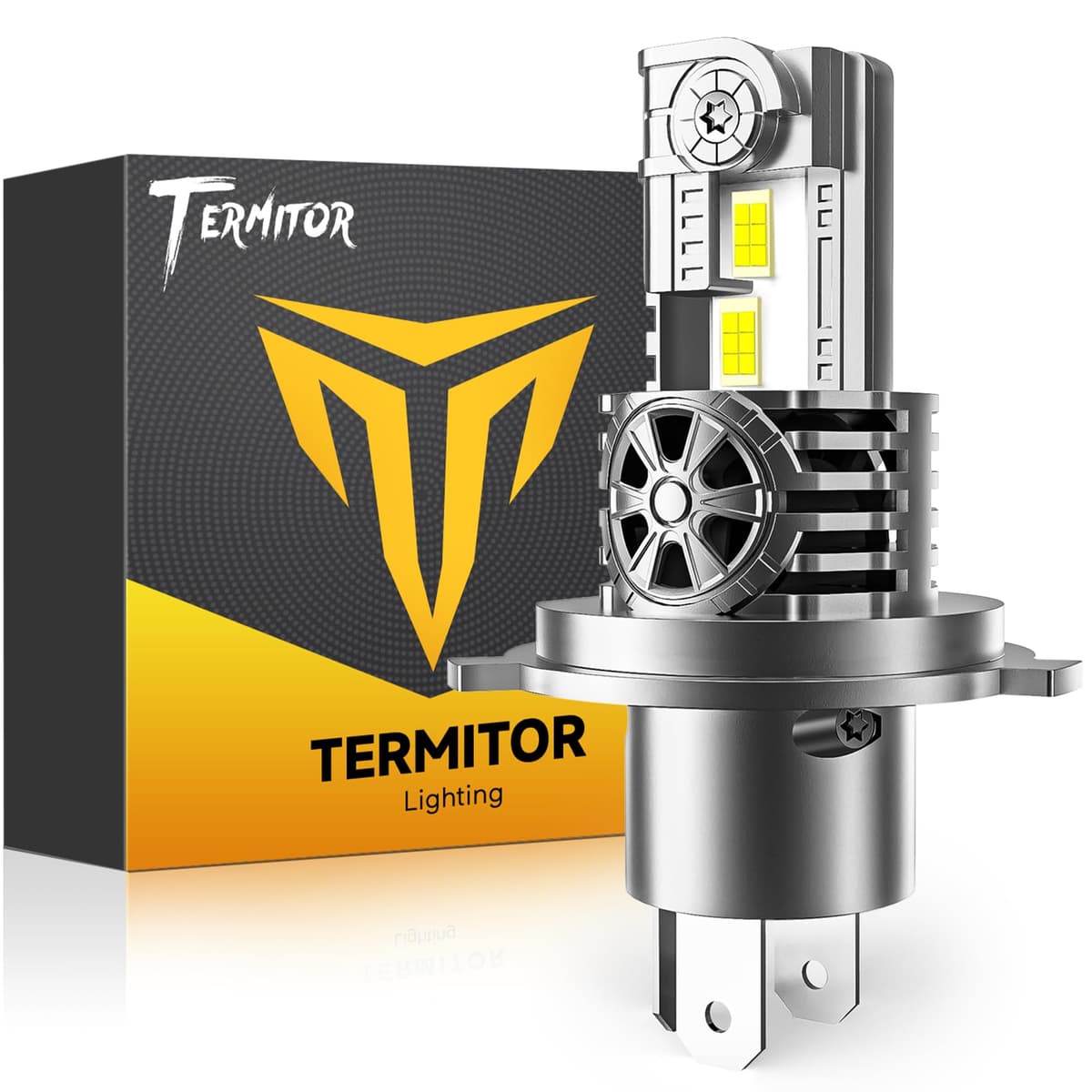 Termitor Latest H7/H7LL Bulbs, 50,000LM 900% Brightness, 6500K White Super Bright, 1:1 Halogen Size, 6500 Cool White H7 Fog Lights, No Adapter Required, Easy Install, Non-Polarity, Pack of 2 — view 20