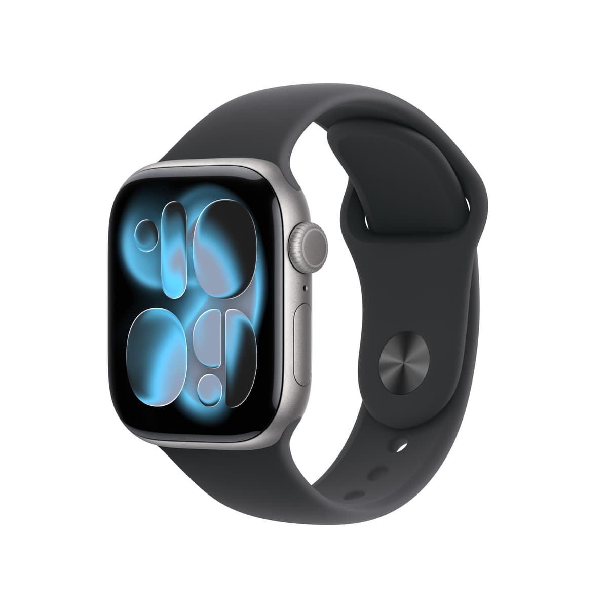 Apple Watch Series 11 GPS 42mm Smartwatch with Rose Gold Aluminium Case with Light Blush Sport Band S/M. Sleep Score, Fitness Tracker, Health Monitoring, Always-On Display, Water Resistant — view 12