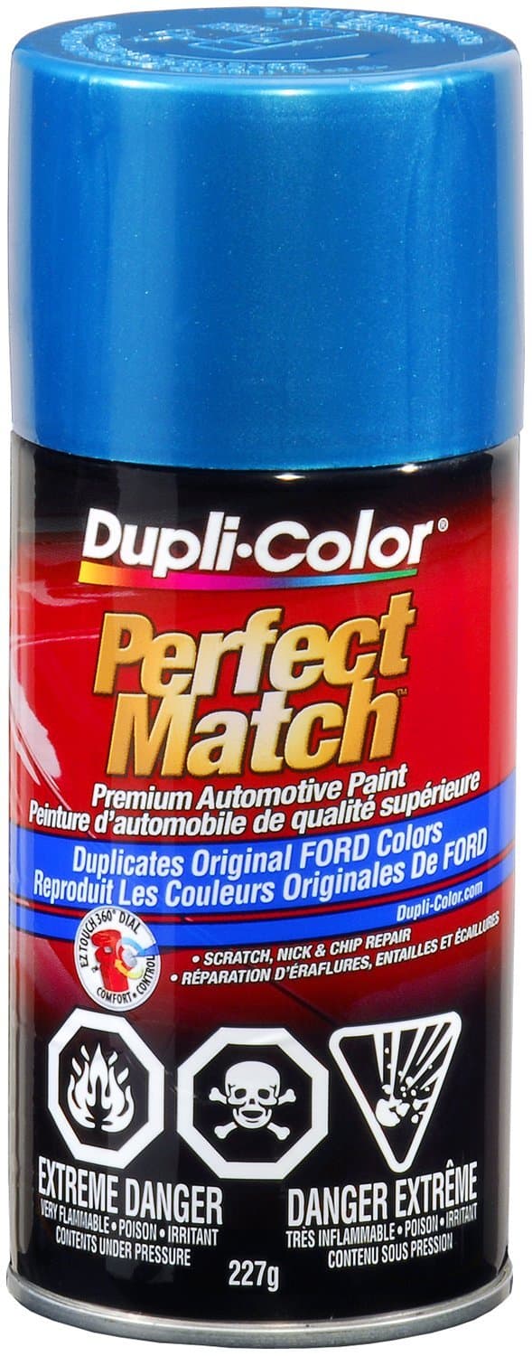 Dupli-Color CBFM03357 Perfect Match Premium Automotive Paint, Performance White, 8 Ounces, 1 (Non-Carb Compliant) — view 125