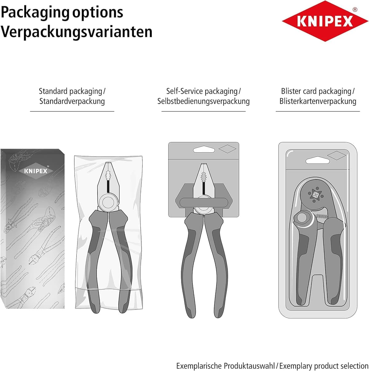 KNIPEX Alicates de corte diagonal de fuerza cromado aislados con fundas multicomponentes, según norma VDE 200 mm, 74 06 200 — view 4