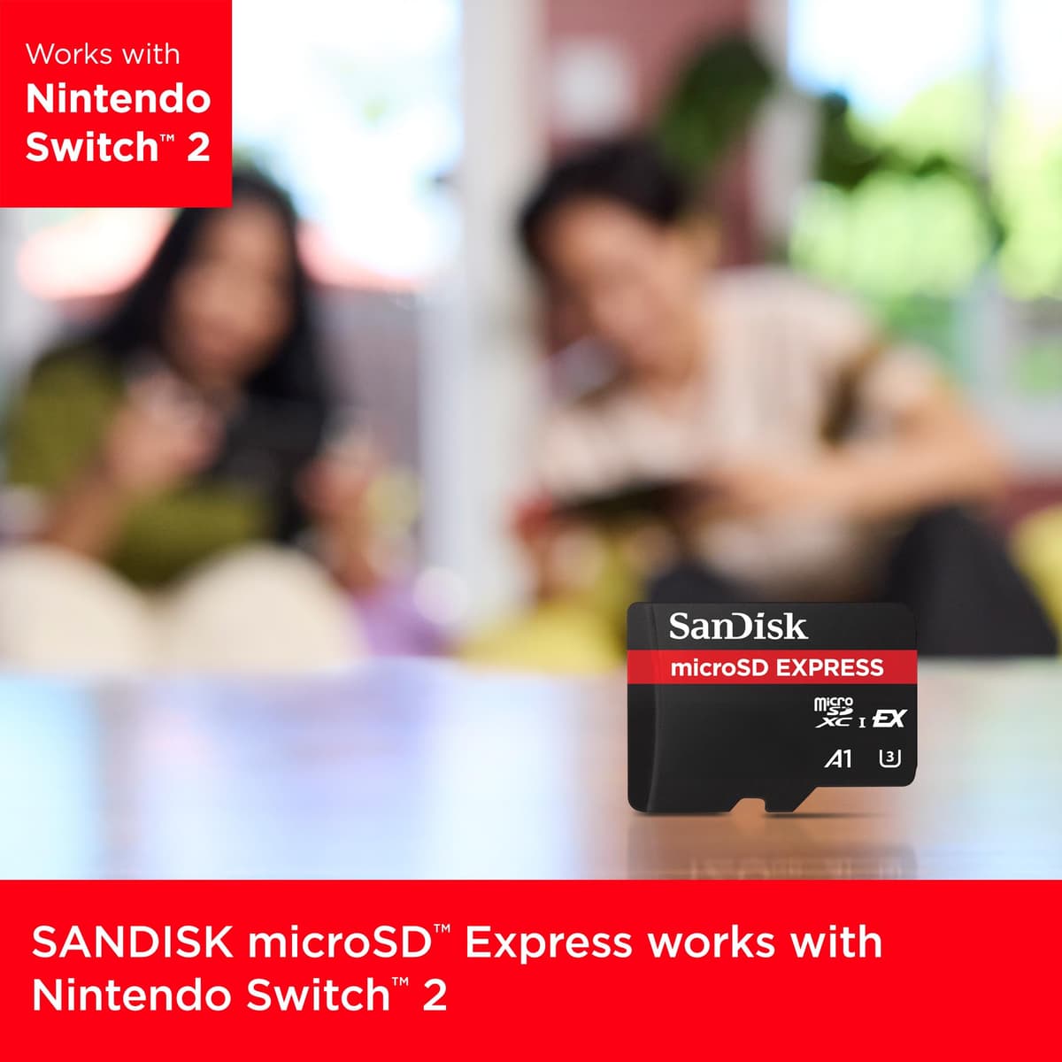 SanDisk Tarjeta microSD Express de 512 GB, hasta 880 MB/s de Velocidad de Lectura y hasta 650 MB/s de Escritura, con Velocidad de Escritura sostenida de 220 MB/s, U3, C10 — view 2
