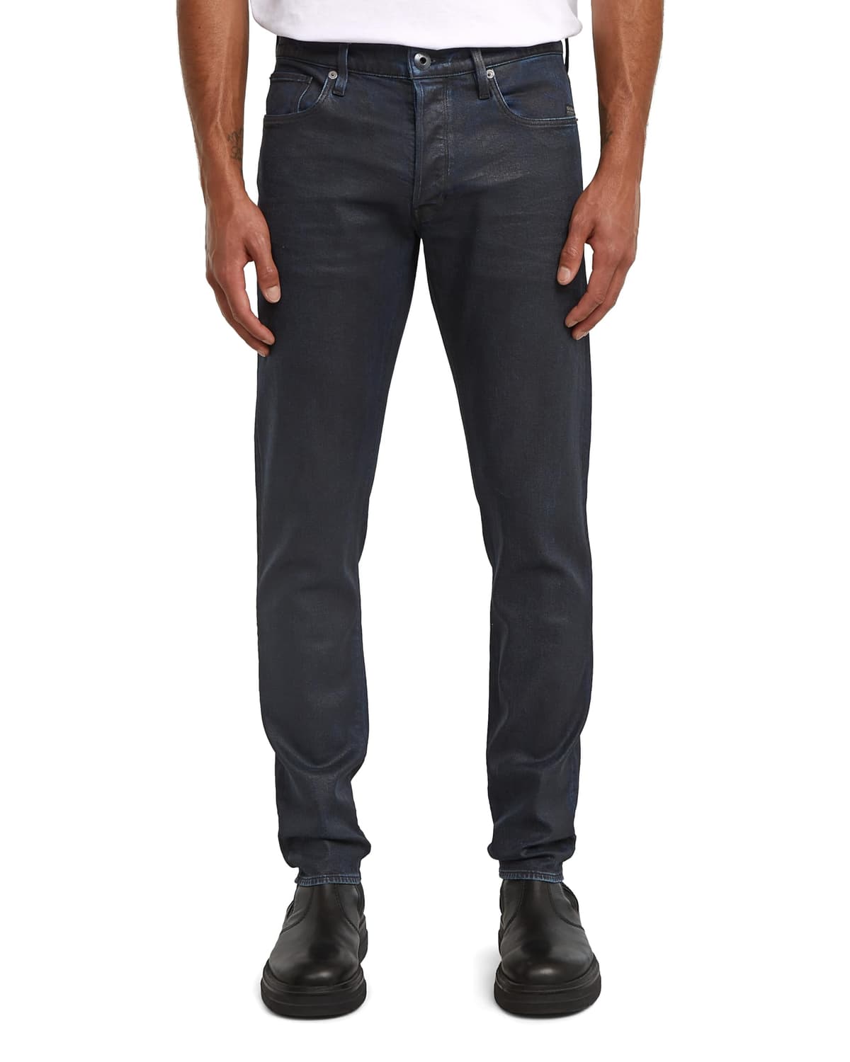 G-Star Men's 3301 Slim Jeans — view 29