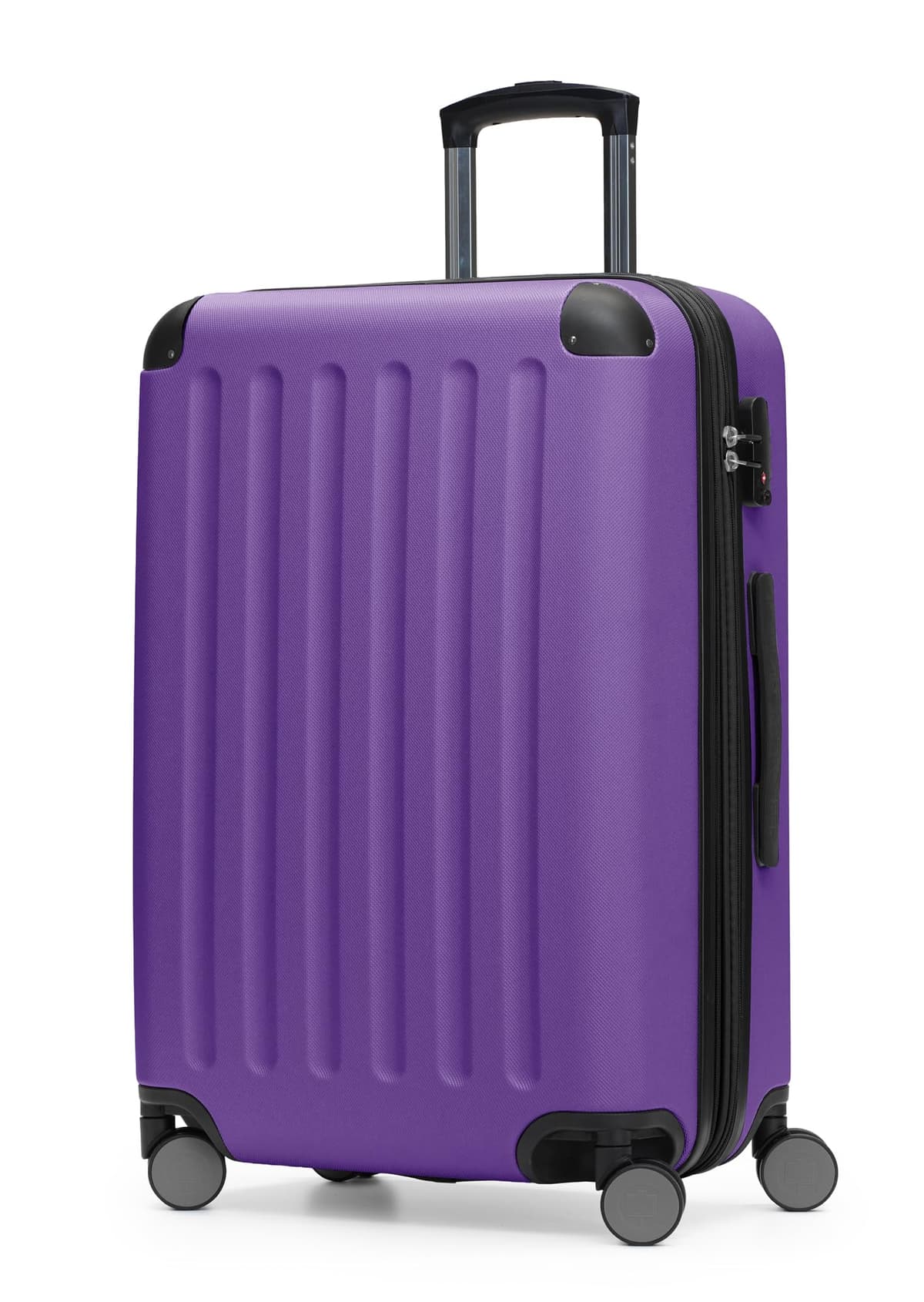 HAUPTSTADTKOFFER - Spree - Equipaje de Mano, Maleta rígida, Trolley expandible, 4 Ruedas Dobles, TSA, 55 cm, 42 litros, Blanco — view 112