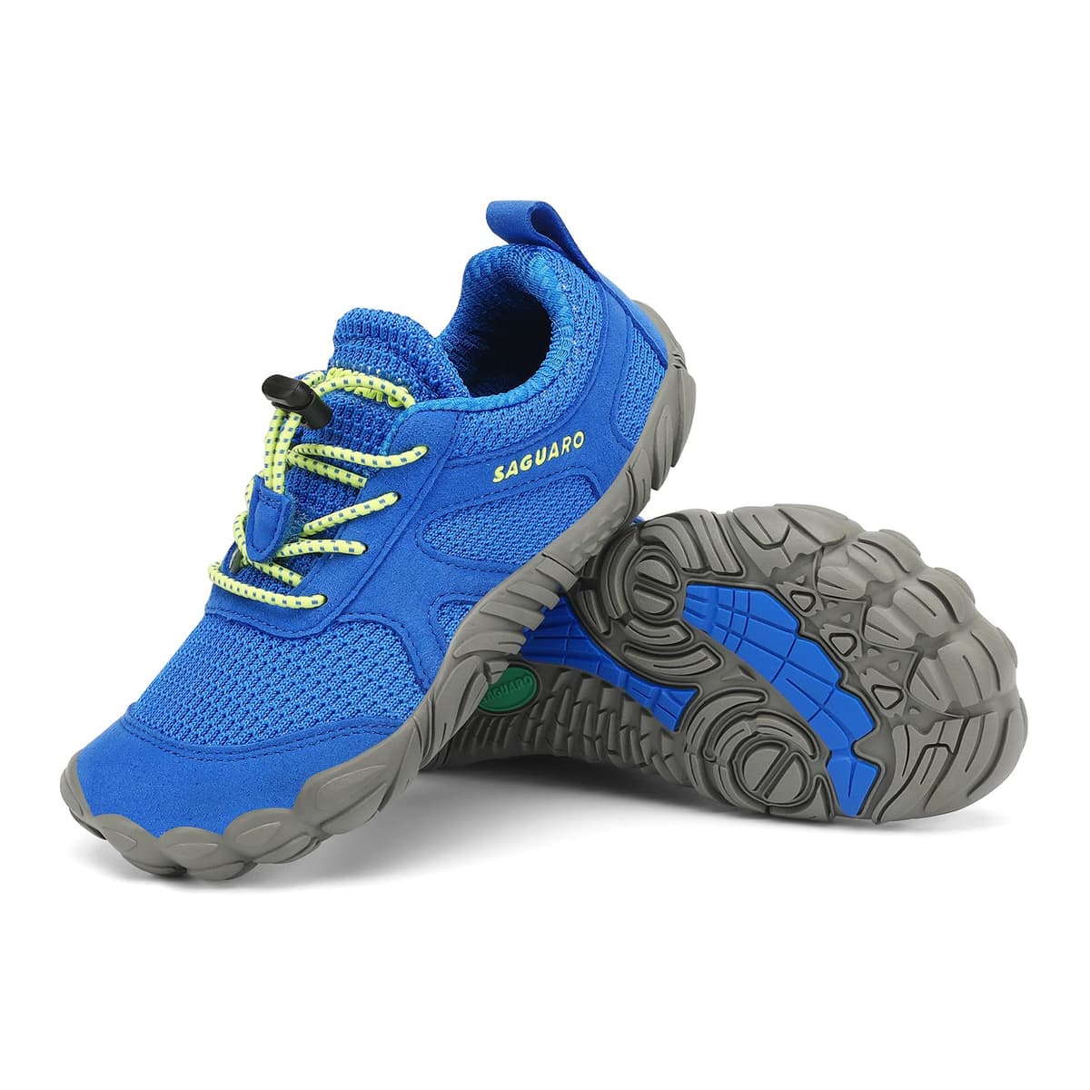 SAGUARO Barefoot Zapatillas Minimalista Comodas Zapatillas de Trail Running per Niños Niñas, Gr.24-36 — view 14