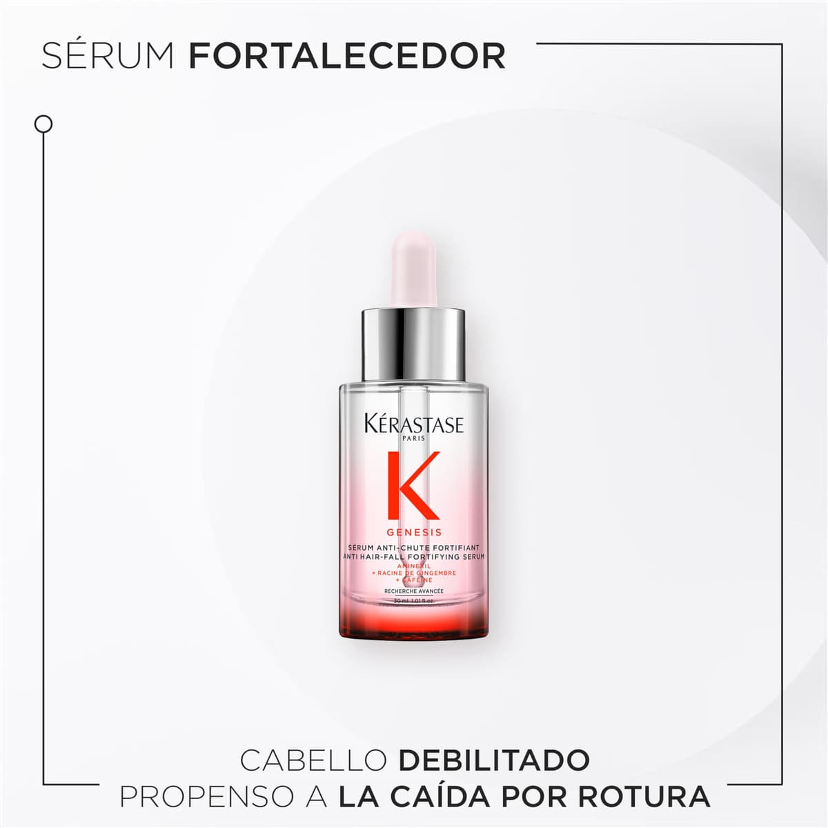 Kérastase Genesis Anti-Chute Fortifiant Anti-Hair Loss Treatment Serum (Mini Size) 30 ml — view 2