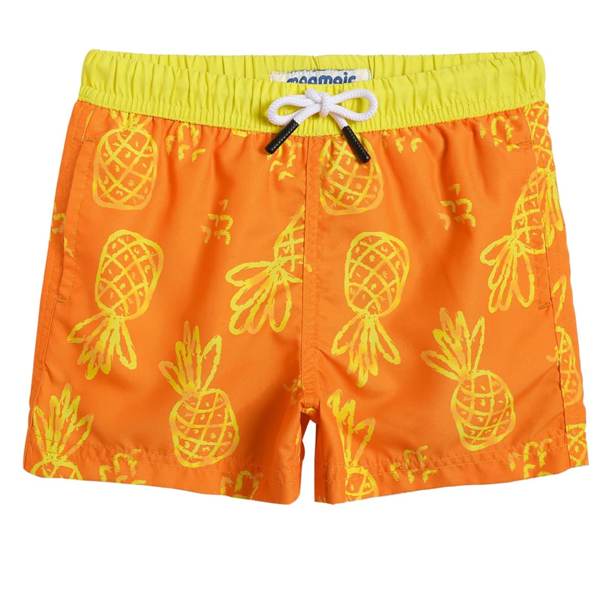 MaaMgic Bañador Niño Ropa de Baño para Niño Secado rápido Interior de Malla Short de Natación Estampado — view 15