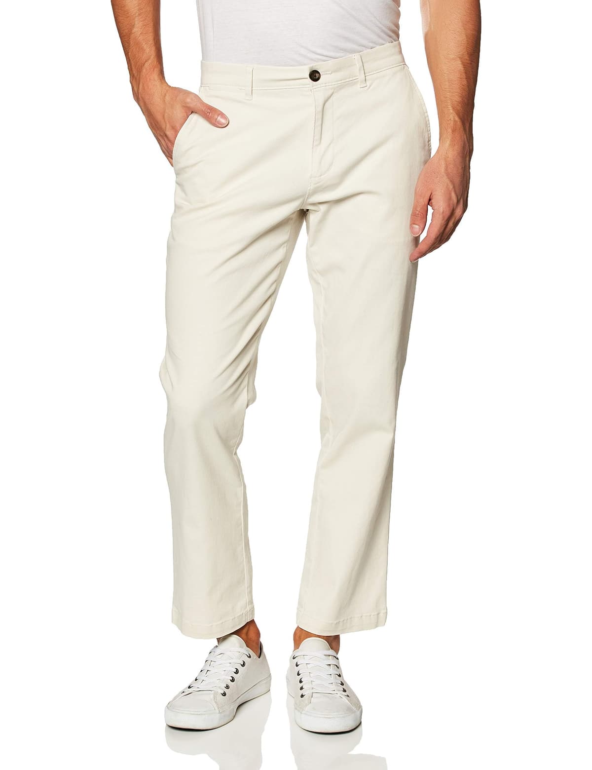 Amazon Essentials Men's Classic-Fit Casual Stretch Chino Casual Trousers — view 32