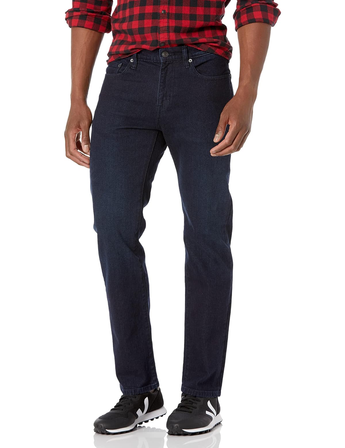 Amazon Essentials Men's Straight-Fit Stretch Jean - Discontinued Colours — view 14