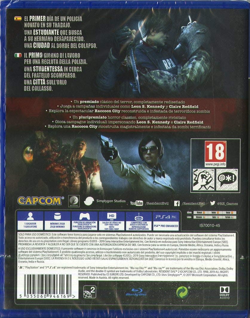 Resident Evil 2 - Edición Estándar — view 3