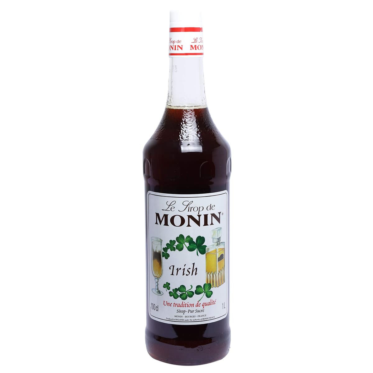 Monin Premium Vanilla Syrup 1L For Coffee And Cocktails. Vegan-Friendly, Allergen-Free, 100 Percent Natural Flavours And Colourings — view 89